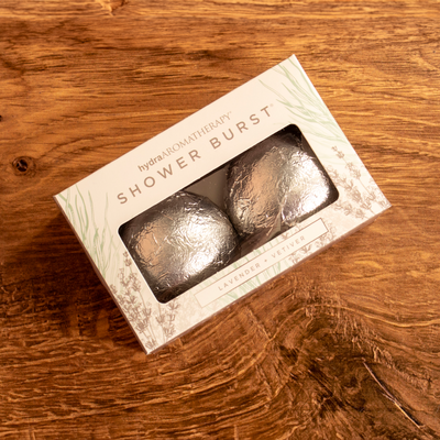 hydraAROMATHERAPY Shower Burst Duo, Serenity