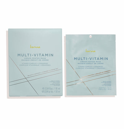 Karuna Multi-Vitamin Cream Coated Face Mask