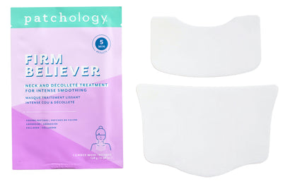 Patchology Firm Believer Neck & Décolleté Treatment, 1 ct