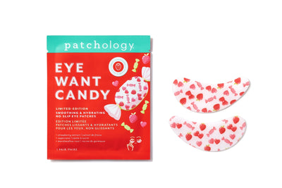 Patchology Eye Want Candy Smoothing & Hydrating Eye Patches