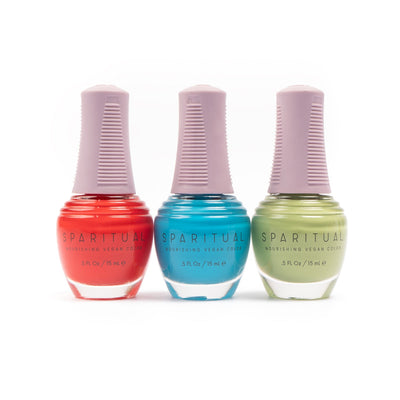 SpaRitual Nourishing Vegan Color, Because I'm Happy Trio Set