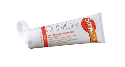 Stopain Clinical Gel Tube, 4 fl oz